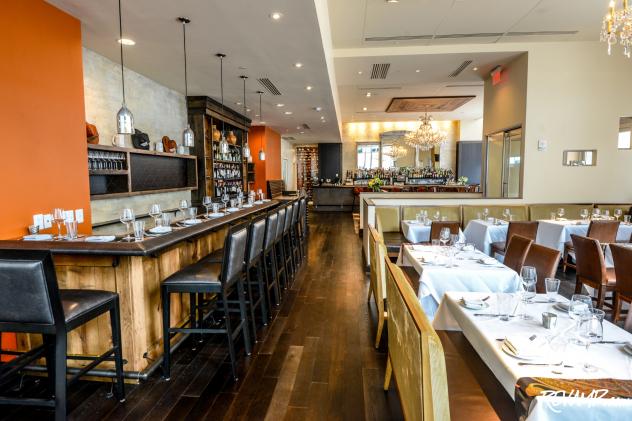 Chef Victor Albisu's new Del Campo restaurant occupies PS7's former home in Penn Quarter.